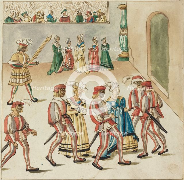 Masquerade, c. 1515. Creator: Unknown.