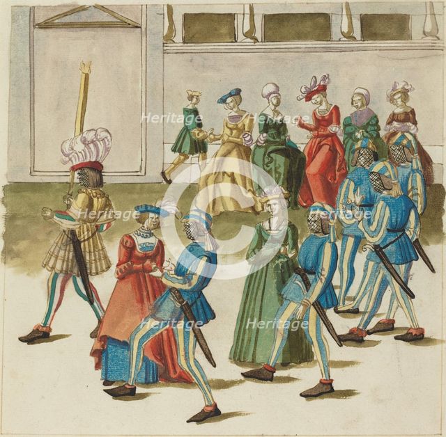 Masquerade, c. 1515. Creator: Unknown.