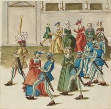 Masquerade, c. 1515. Creator: Unknown