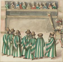 Masquerade, c. 1515. Creator: Unknown