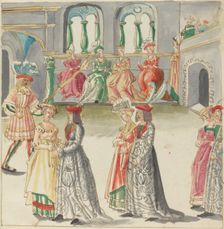 Masquerade, c. 1515. Creator: Unknown