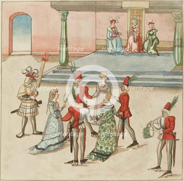 Masquerade, c. 1515. Creator: Unknown.