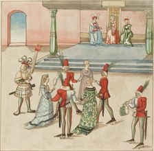 Masquerade, c. 1515. Creator: Unknown