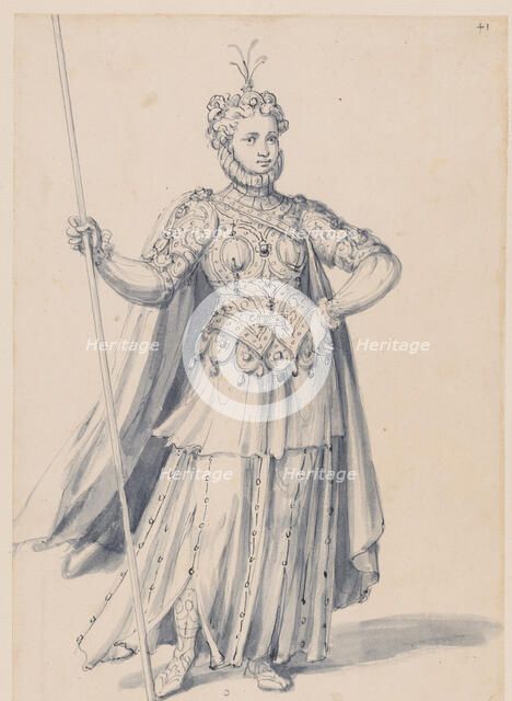 Masquerade Costume. Creator: Arcimboldo, Giuseppe (1527-1593).