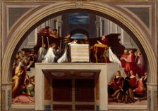 Mass at Bolsena, late 18th century. Creator: Giuseppe Cades