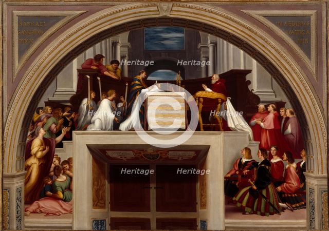 Mass at Bolsena, late 18th century. Creator: Giuseppe Cades.