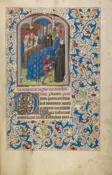 Mass for the Dead; Arenberg Hours, early 1460s. Creator: Willem Vrelant