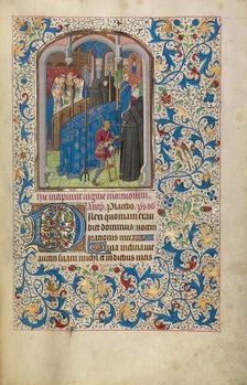 Mass for the Dead; Arenberg Hours, early 1460s. Creator: Willem Vrelant