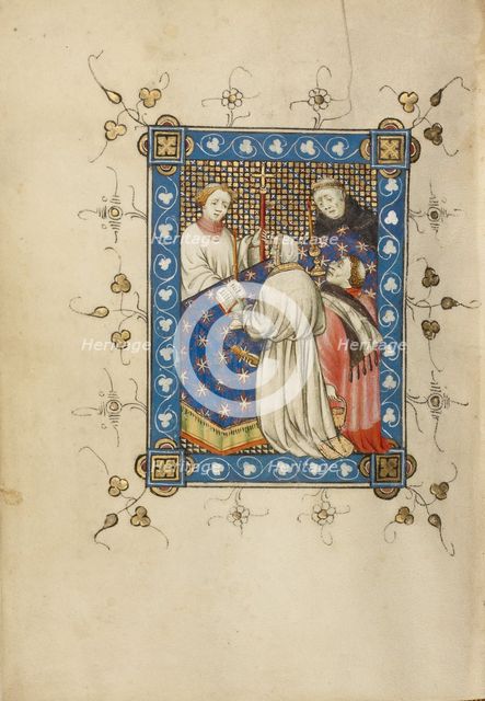 Mass for the Dead; Book of Hours, about 1405-1410. Creator: Masters of Dirc van Delf.
