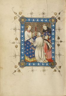 Mass for the Dead; Book of Hours, about 1405-1410. Creator: Masters of Dirc van Delf