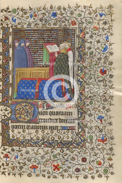 Mass for the Dead; Book of Hours, about 1415-1420. Creators: Boucicaut Master, Workshop of the Boucicaut Master.