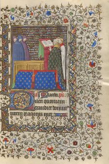 Mass for the Dead; Book of Hours, about 1415-1420. Creators: Boucicaut Master, Workshop of the Boucicaut Master