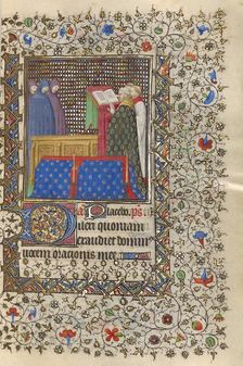 Mass for the Dead; Book of Hours, about 1415-1420. Creators: Boucicaut Master, Workshop of the Boucicaut Master