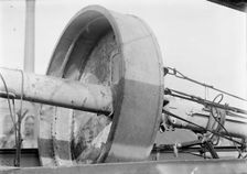 Mast From U.S.S. Maine 1914. Creator: Harris & Ewing