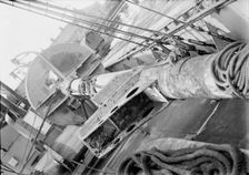 Mast From U.S.S. Maine 1914. Creator: Harris & Ewing