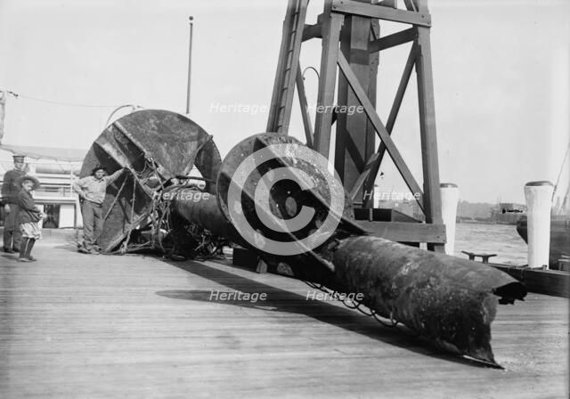Mast of Maine, between c1910 and c1915. Creator: Bain News Service.