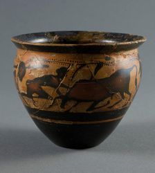 Mastoid (Drinking Cup), 500-480 BCE. Creator: Haimon Painter