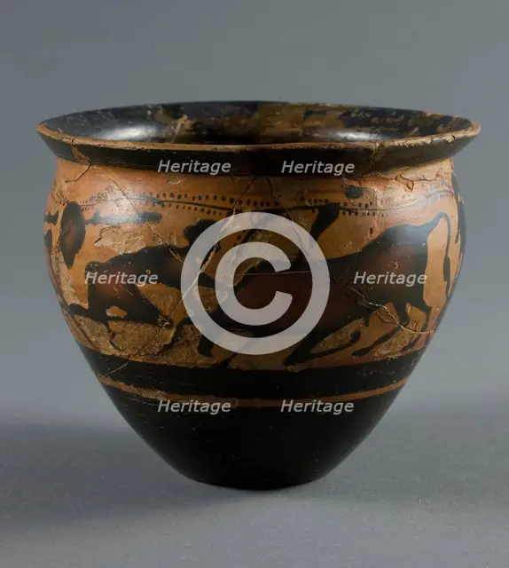 Mastoid (Drinking Cup), 500-480 BCE. Creator: Haimon Painter.