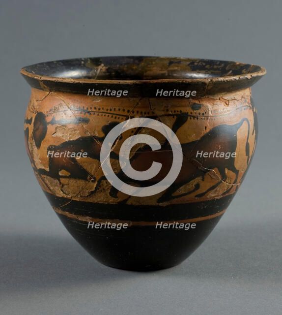 Mastoid (Drinking Cup), 500-480 BCE. Creator: Haimon Painter.