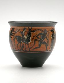 Mastoid (Drinking Cup), 500-480 BCE. Creator: Leafless Group
