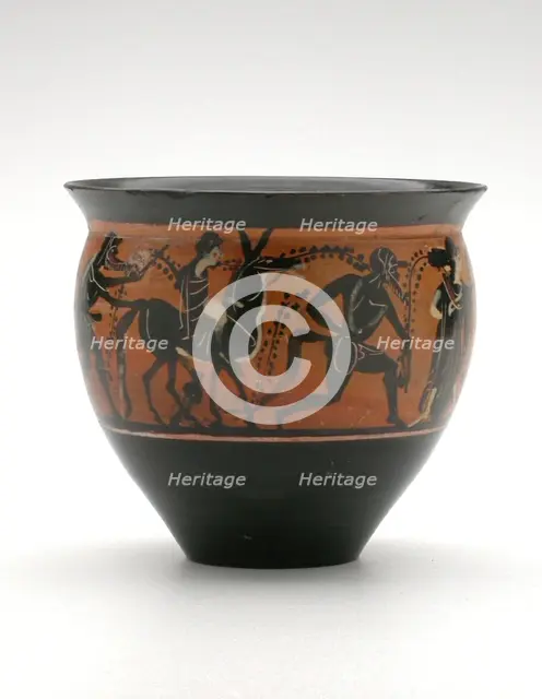 Mastoid (Drinking Cup), 500-480 BCE. Creator: Leafless Group.