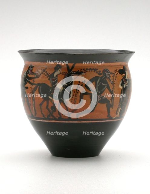 Mastoid (Drinking Cup), 500-480 BCE. Creator: Leafless Group.