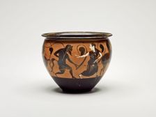 Mastoid (Drinking Cup), about 500-480 BCE. Creator: Caylus Painter