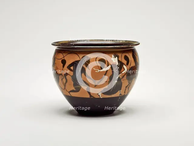 Mastoid (Drinking Cup), about 500-480 BCE. Creator: Caylus Painter.