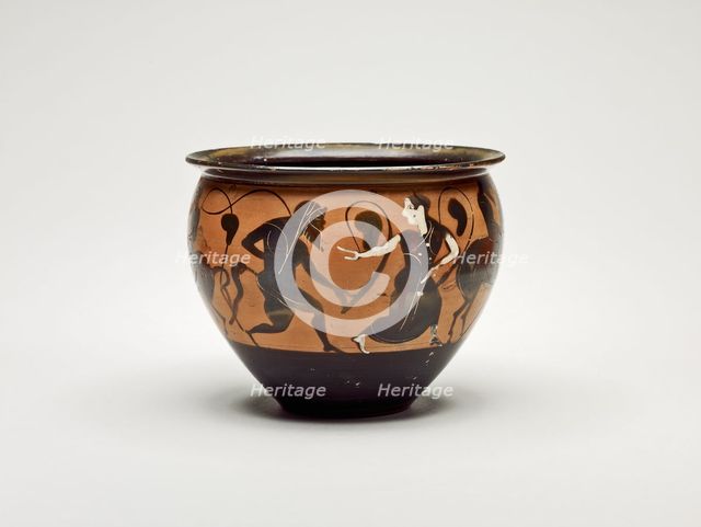 Mastoid (Drinking Cup), about 500-480 BCE. Creator: Caylus Painter.
