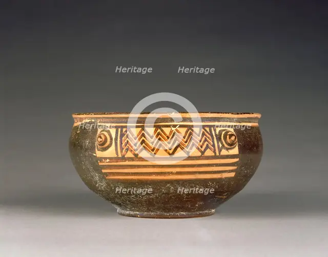 Mastos cup, about 850 BC. Creator: Unknown.
