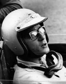 Masten Gregory, racing driver. Creator: Unknown