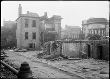Master Mariners Almshouse, Carr Lane, City of Kingston Upon Hull, 1941. Creator: George Bernard Wood