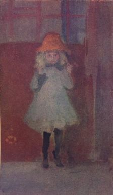 Master Menpes c1885, (1904). Artist: James Abbott McNeill Whistler
