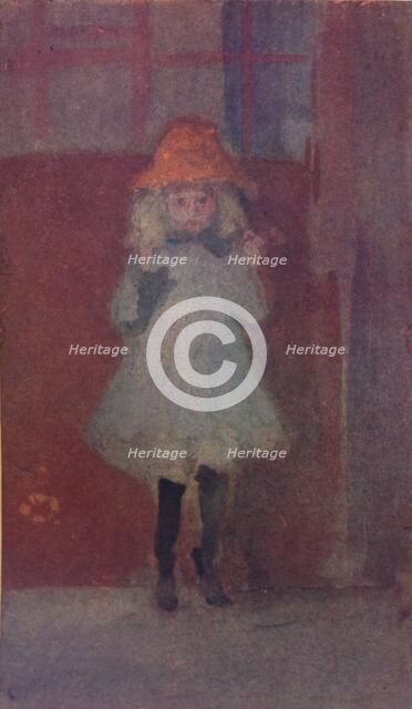 'Master Menpes', c1885, (1904). Artist: James Abbott McNeill Whistler.