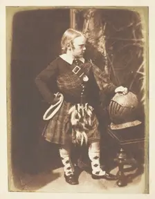 Master Miller, 1844. Creators: David Octavius Hill, Robert Adamson, Hill & Adamson
