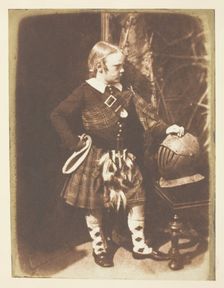 Master Miller, 1844. Creators: David Octavius Hill, Robert Adamson, Hill & Adamson
