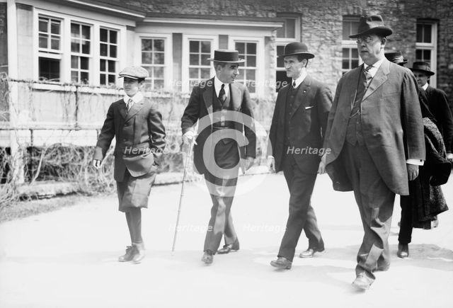 Master Naon, Minister Naon, Rob't F. Rose, 1914. Creator: Bain News Service.
