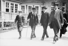 Master Naon, Minister Naon, Rob't F. Rose, 1914. Creator: Bain News Service