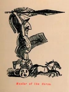 Master of the Horse 1852. Artist: John Leech