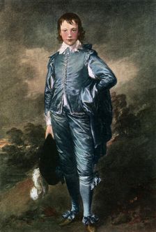 Master Buthall (The Blue Boy), c1770 (1901). Artist: Thomas Gainsborough