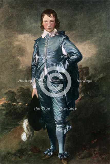 'Master Buthall', (The Blue Boy), c1770 (1901). Artist: Thomas Gainsborough