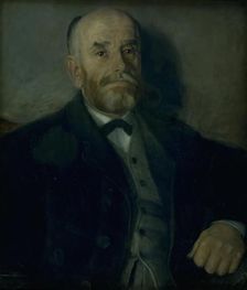 Master Baker (Bagermester) B, 1889. Creator: Poul S. Christiansen