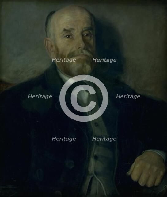 Master Baker (Bagermester) B, 1889. Creator: Poul S. Christiansen.