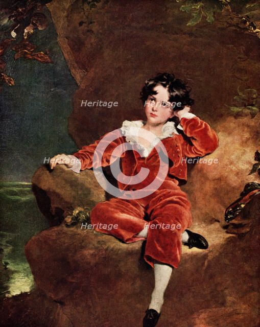'Master Charles William Lambton', 1825, (1929). Artist: Thomas Lawrence