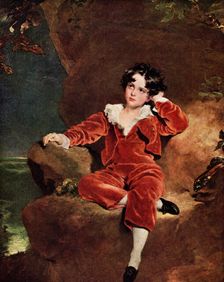 Master Charles William Lambton 1825, (1929). Artist: Thomas Lawrence