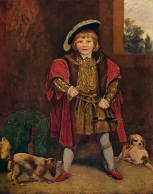 Master Crewe as Henry VIII 1775 (c1927). Artist: Sir Joshua Reynolds