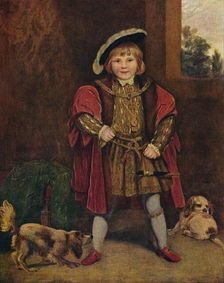 Master Crewe as Henry VIII 1775 (c1927). Artist: Sir Joshua Reynolds