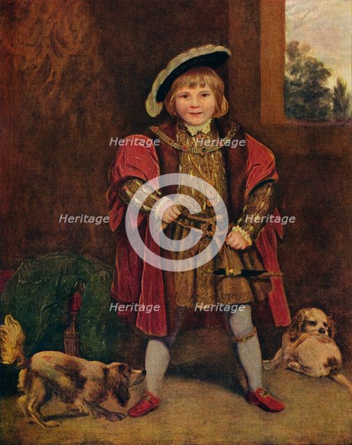 'Master Crewe as Henry VIII', 1775 (c1927). Artist: Sir Joshua Reynolds.