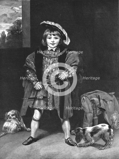 ''Master Crewe as Henry VIII." after Sir Joshua Reynolds', 1890. Creator: Unknown.
