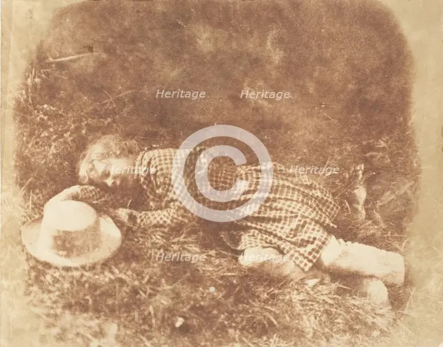 Master Finlay, 1843-47. Creators: David Octavius Hill, Robert Adamson, Hill & Adamson.